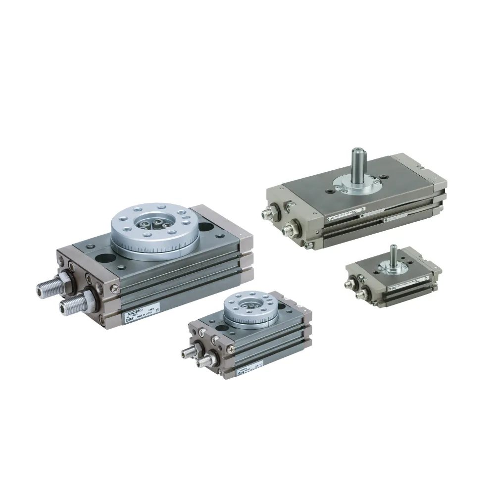 Bộ truyền động quay tốc độ thấp CRQ2X/CDRQ2X/MSQX